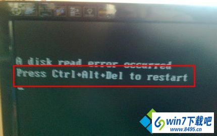 win10ϵͳʾpress Ctrl+Alt+del to restartͼĲ